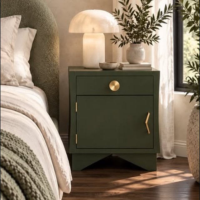 Buró Verde Oliva