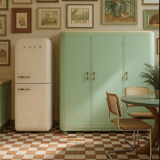 Gabinete Menta de cocina