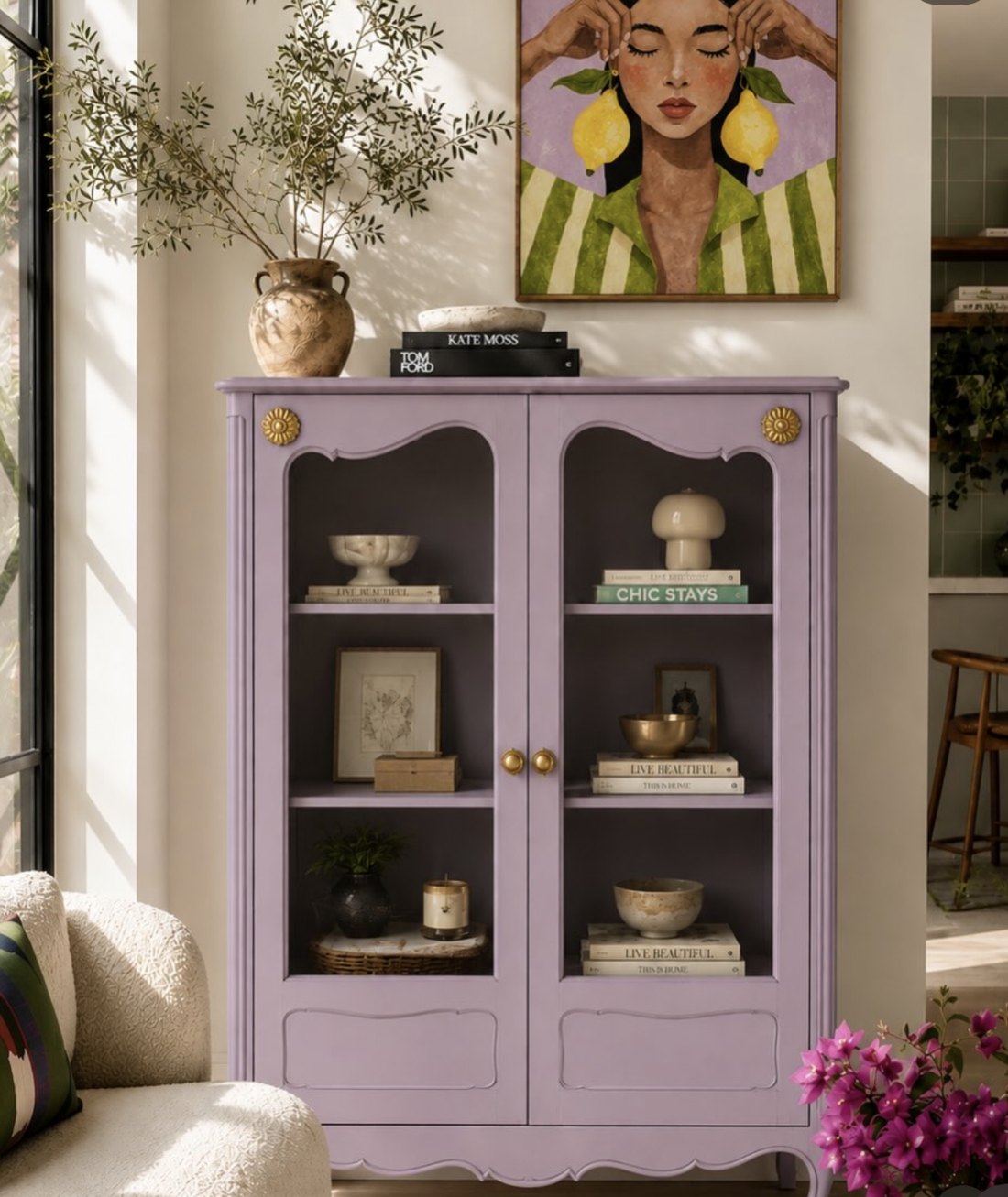 Vitrina Lavanda